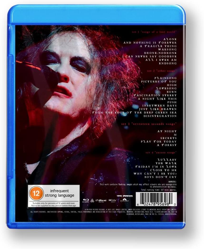 The Cure - The Show Of A Lost World - BD - Image 2