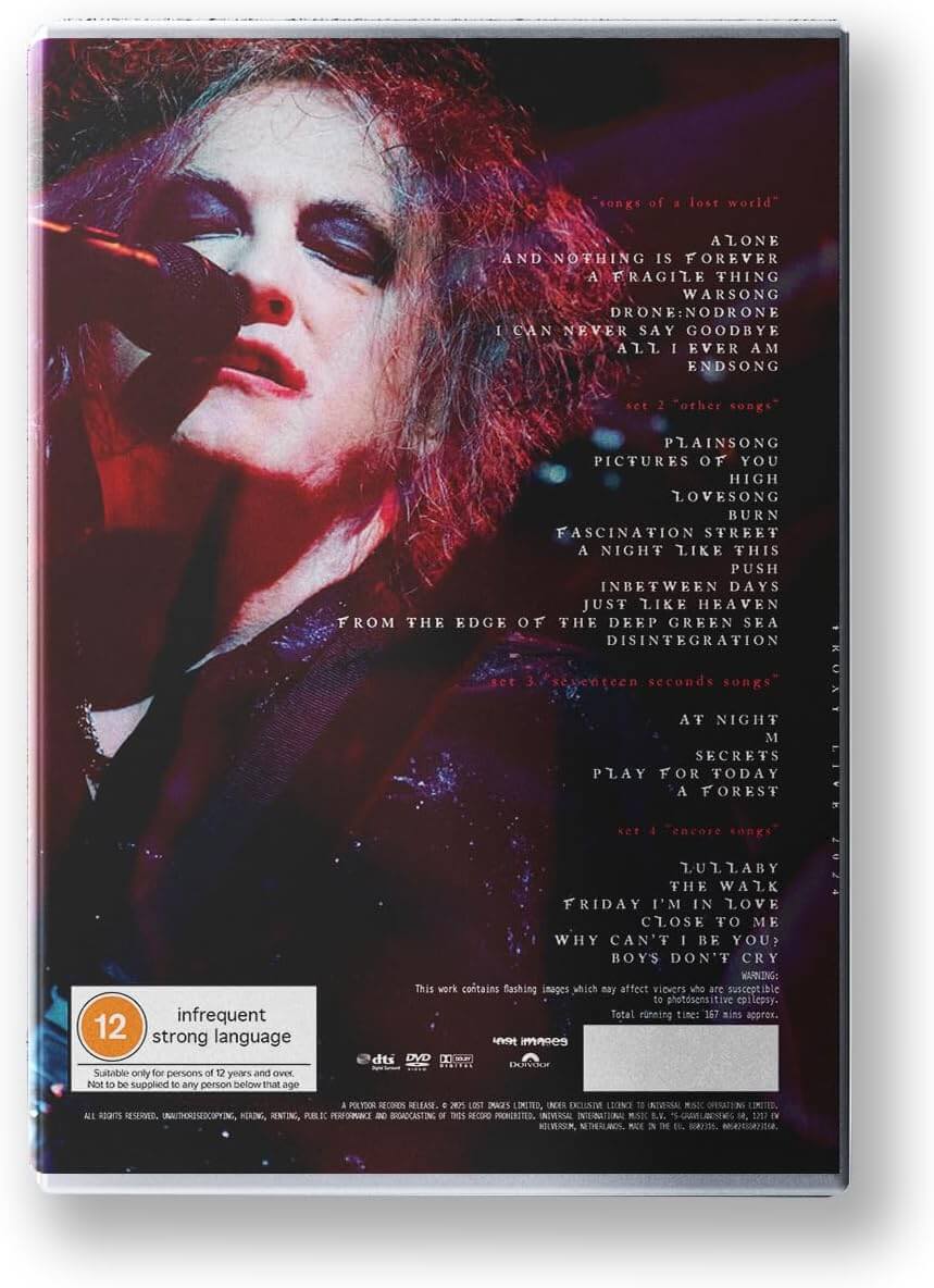 The Cure - The Show Of A Lost World - DVD - Image 2