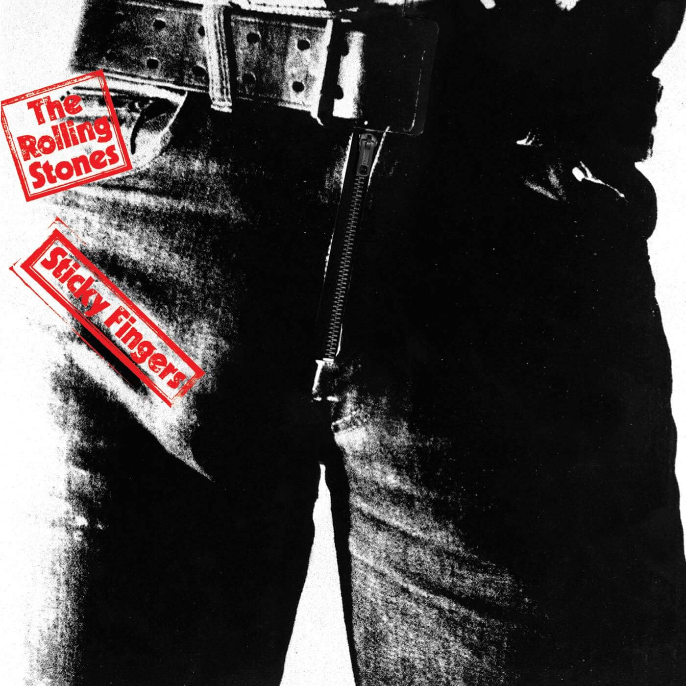 The Rolling Stones - Sticky Fingers - CD