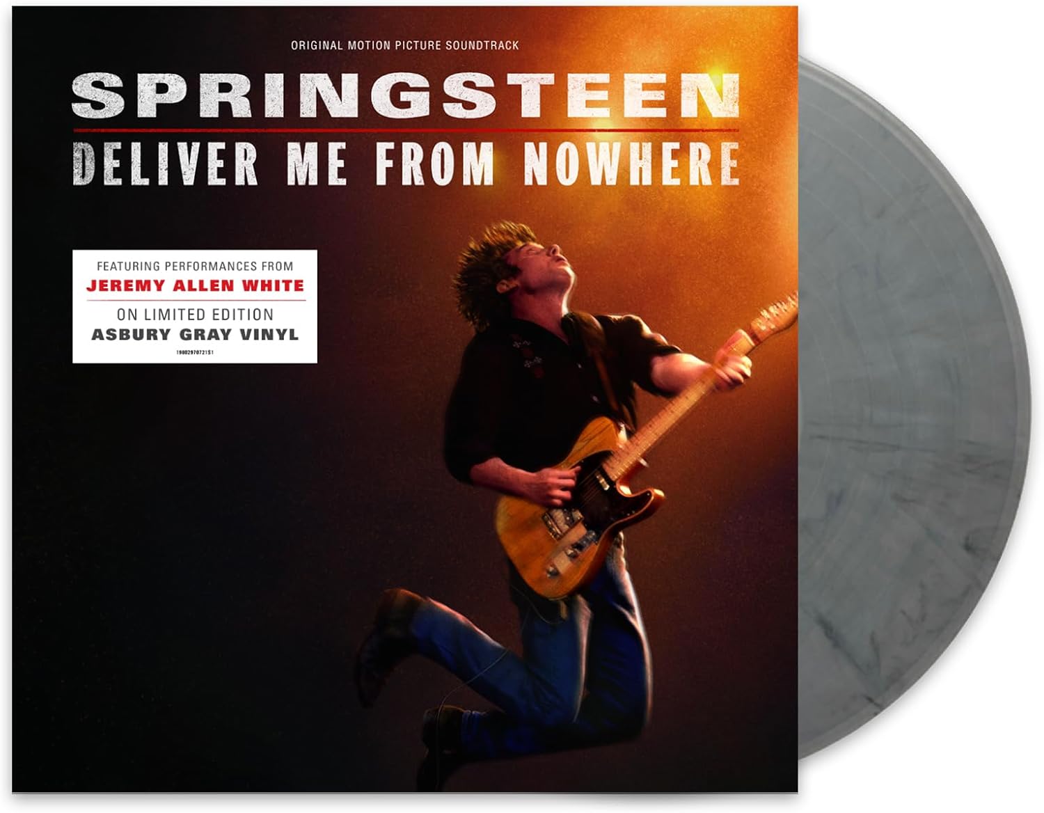 Jeremy Allen White - Springsteen: Deliver Me From Nowhere (Original Motion Picture Soundtrack) - Vinyl LP