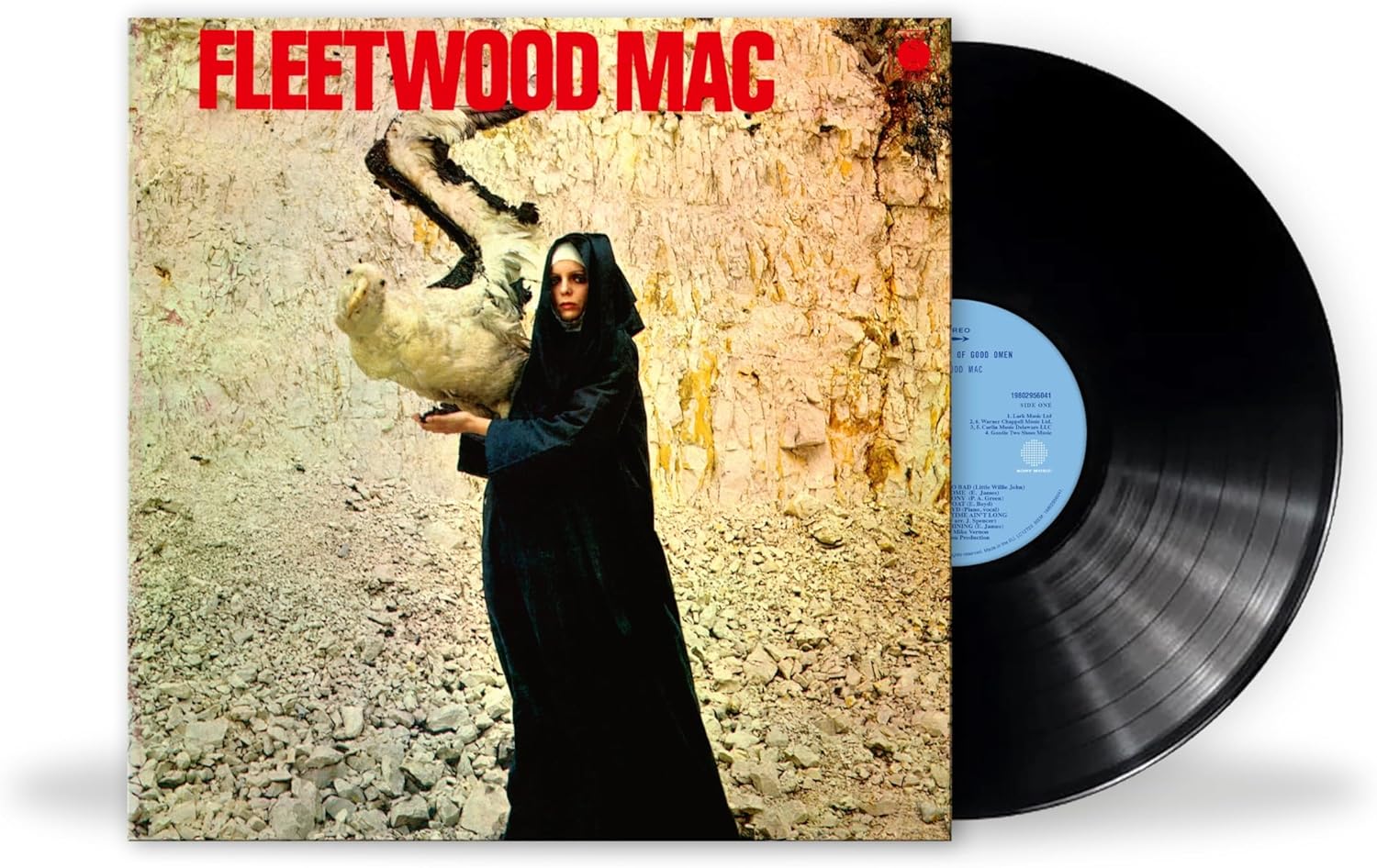 Fleetwood Mac - The Pious Bird Of Good Omen - Vinyl LP
