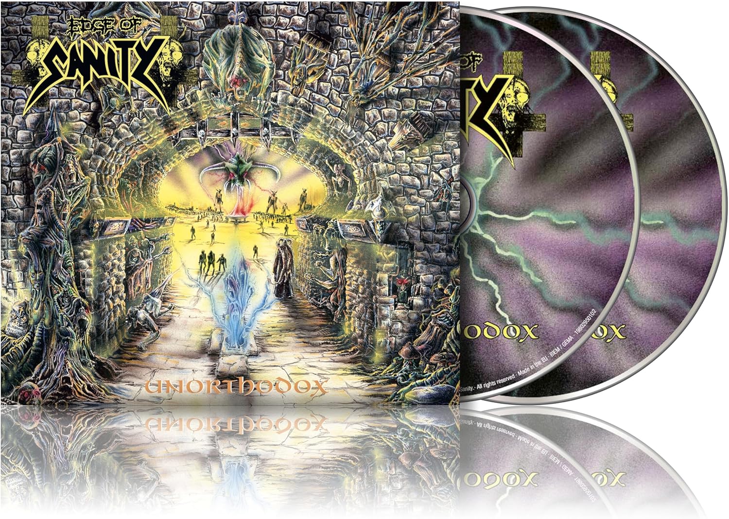 Edge Of Sanity - Unorthodox - CD