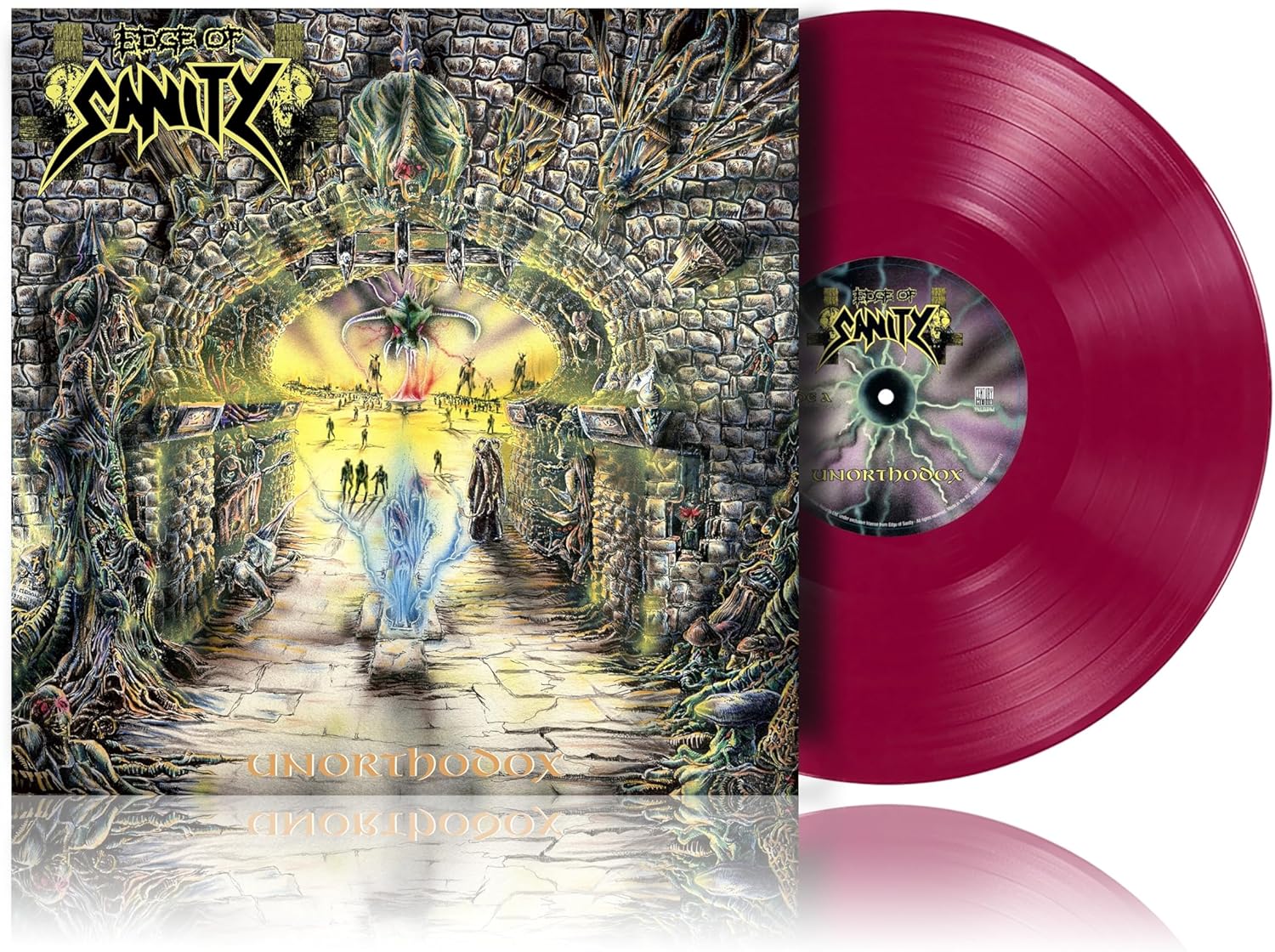 Edge Of Sanity - Unorthodox - Vinyl LP