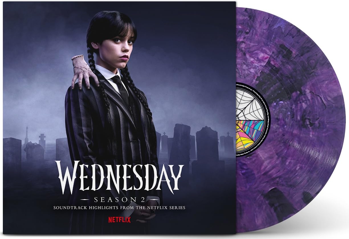 Chris Bacon, Wednesday Addams, Nevermore Academy Orchestra - Wednesday: Season 2 (Soundtrack Highlights From the Netflix Series) - Vinyl LP