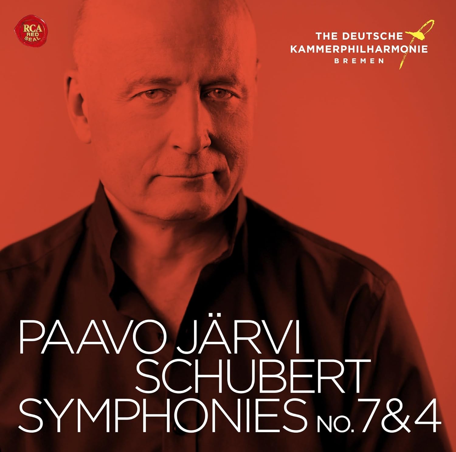 Paavo Jarvi & The Deutsche Kammerphilharmonie Bremen - Schubert: Symphonies Vol. 1: No. 7 & No. 4 - CD