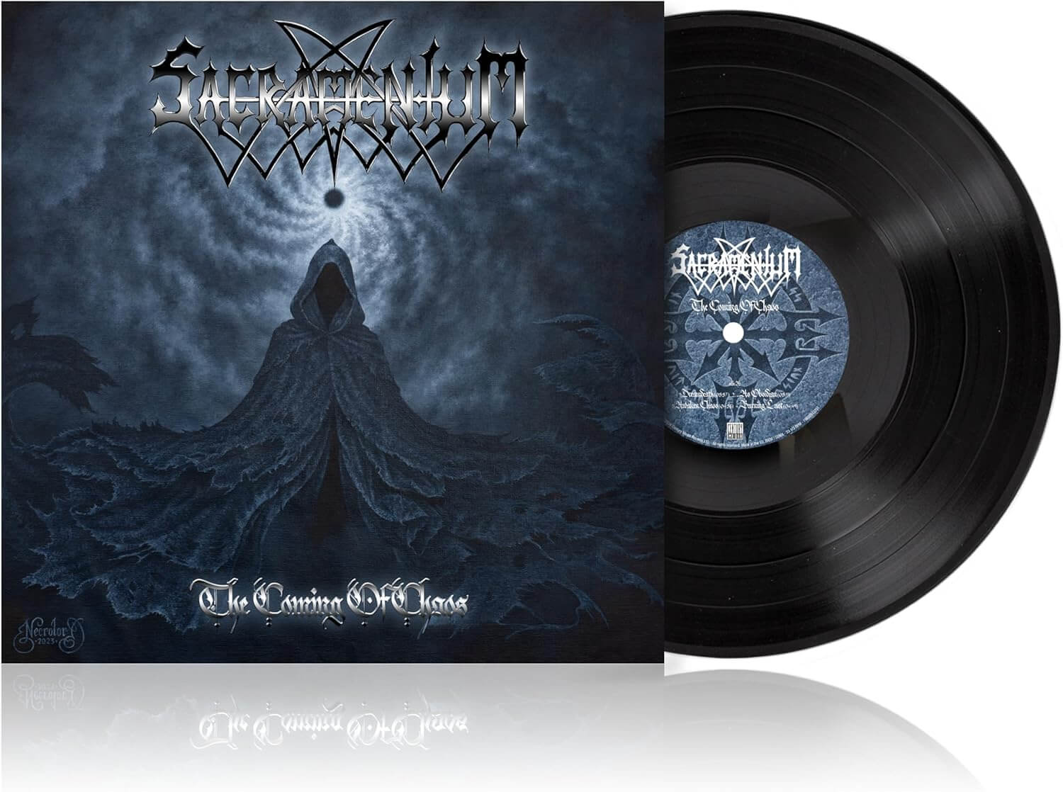 Sacramentum - The Coming Of Chaos - Vinyl LP - Image 2