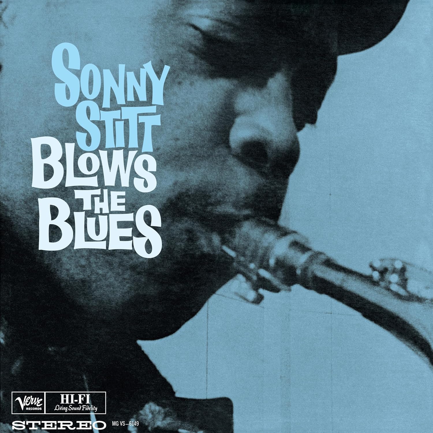 Sonny Stitt - Blows the Blues - Vinyl LP