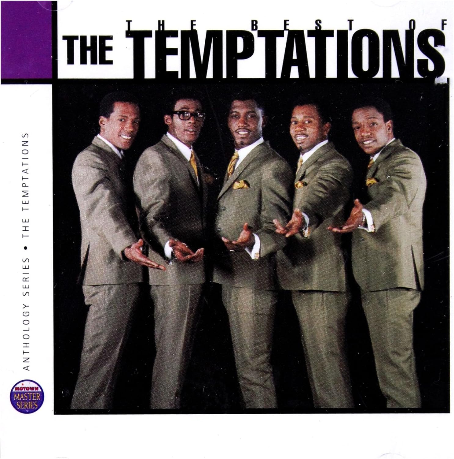 The Temptations - Anthology: The Best Of The Temptations - CD