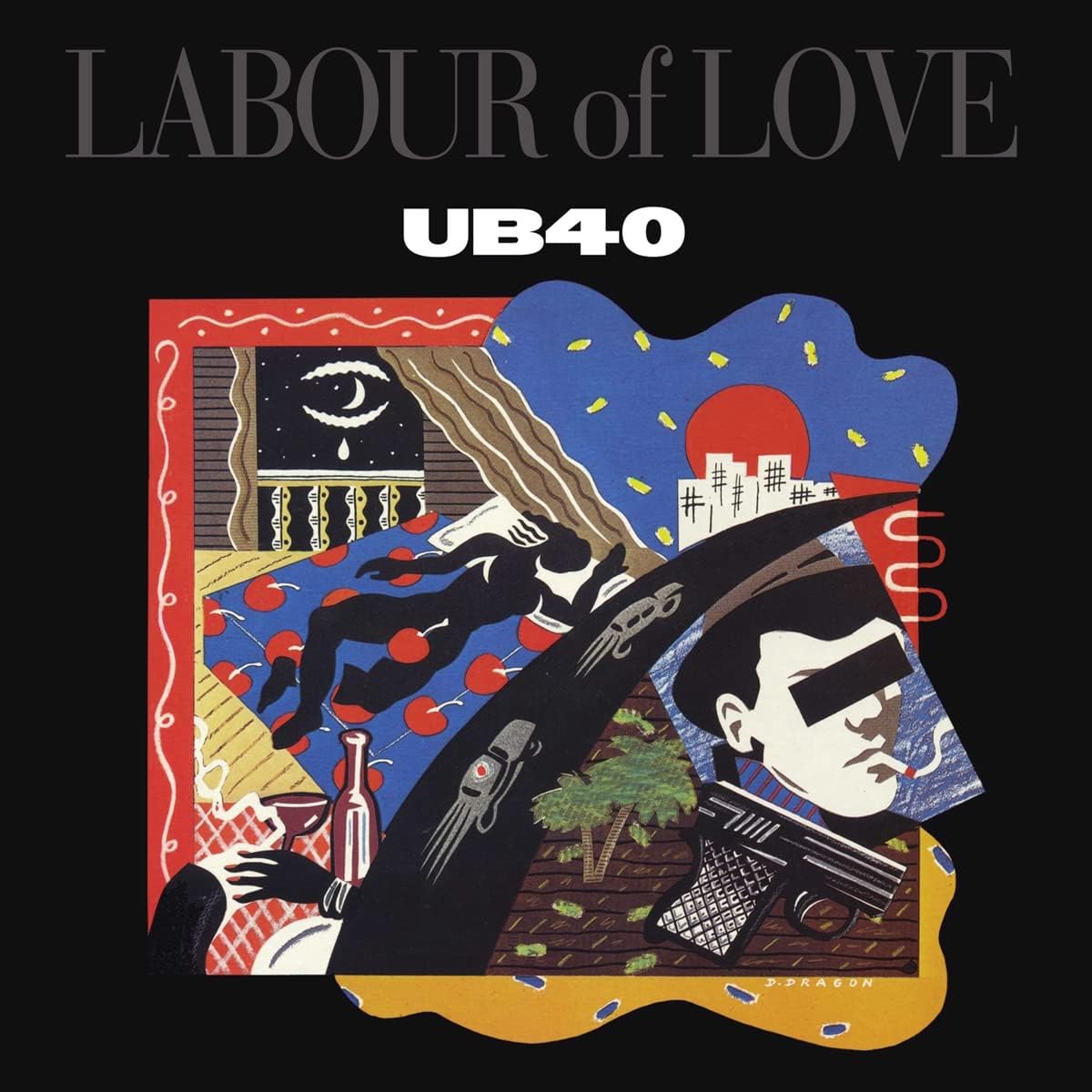 UB40 - Labour Of Love - Vinyl LP