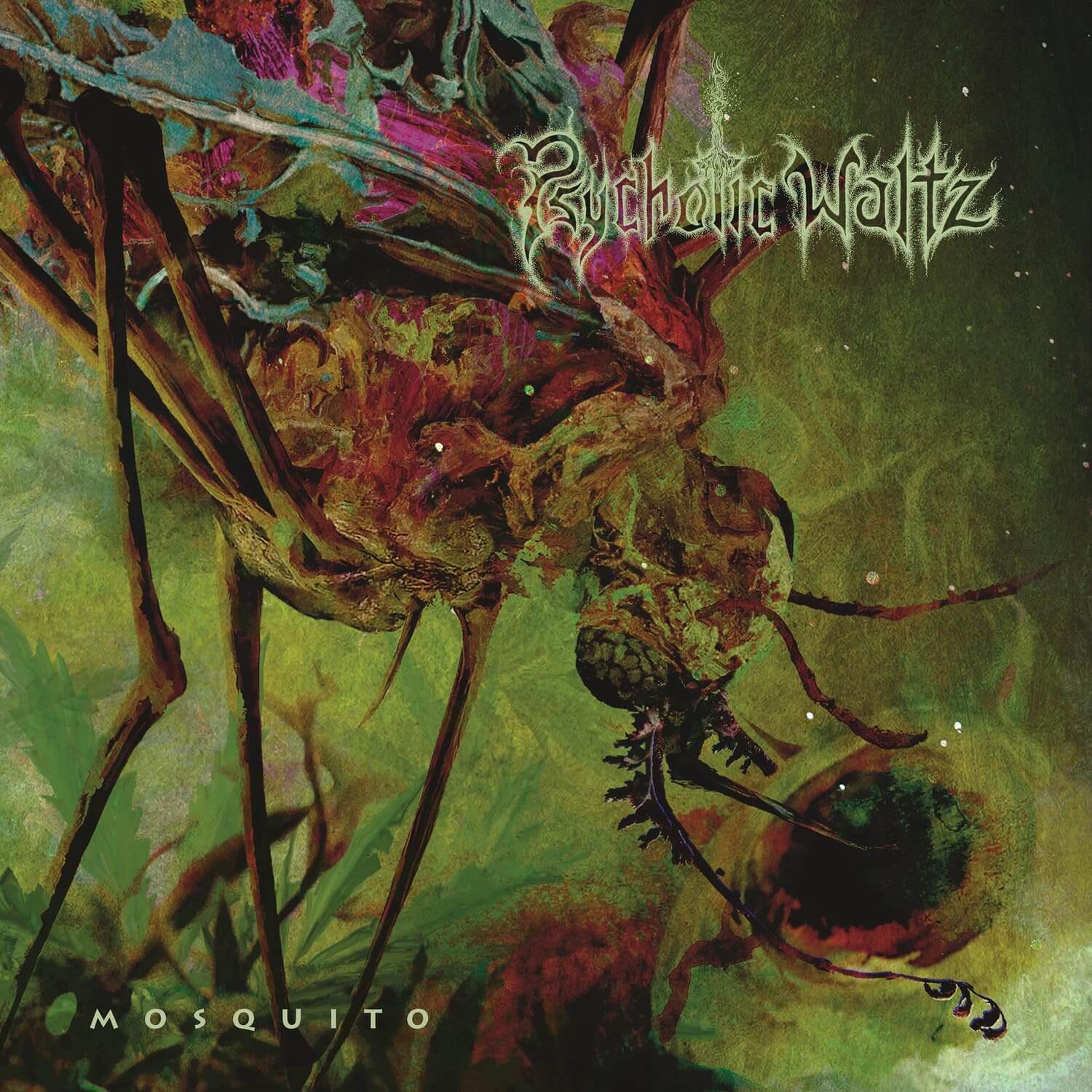 Psychotic Waltz - Mosquito - Vinyl LP