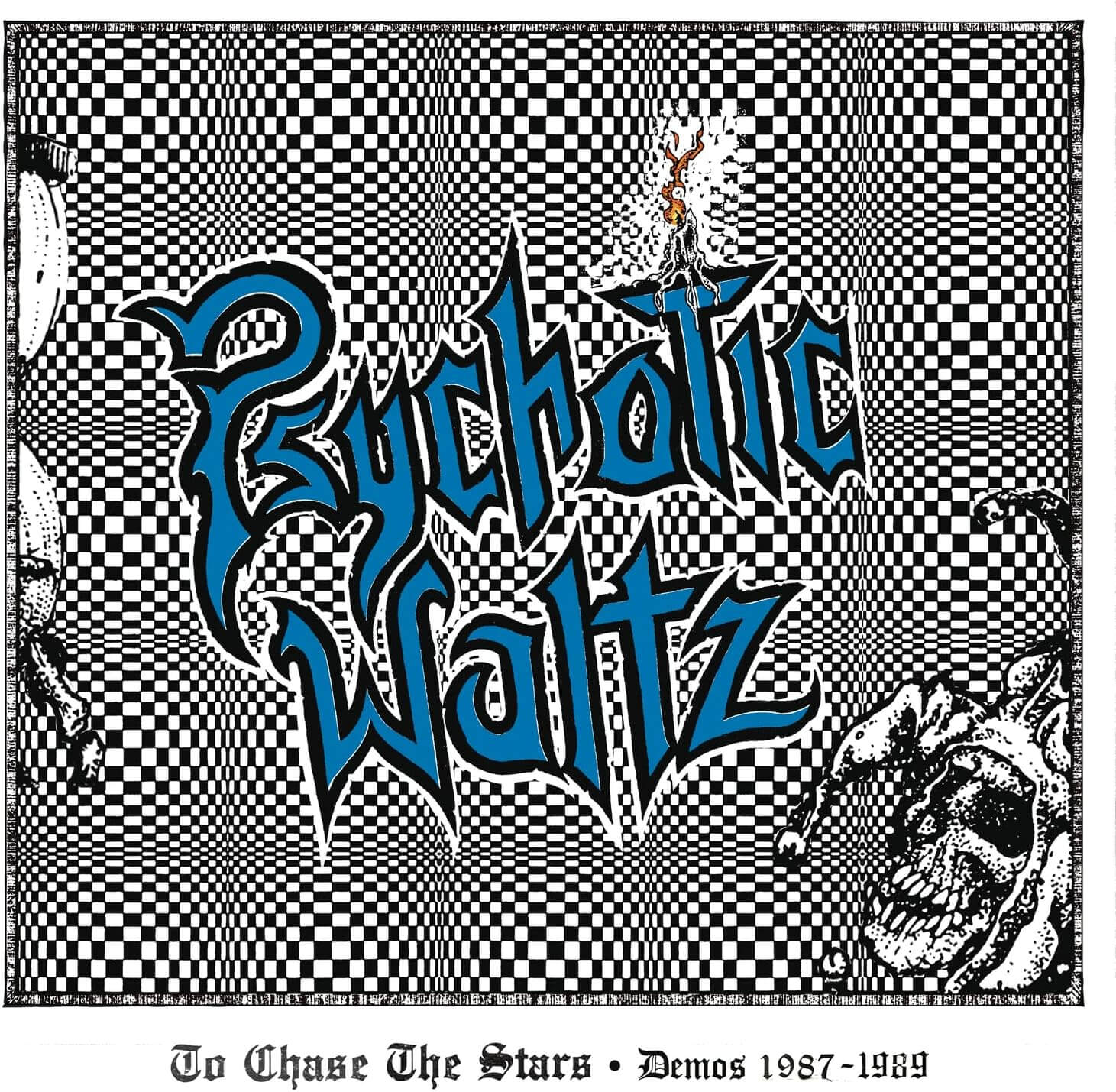 Psychotic Waltz - To Chase The Stars - Vinyl LP