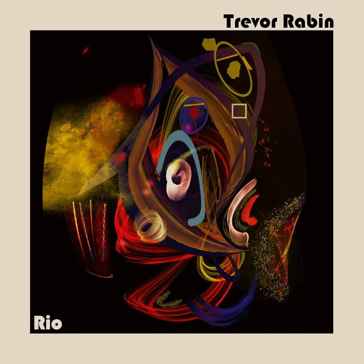 Trevor Rabin - Rio - CD