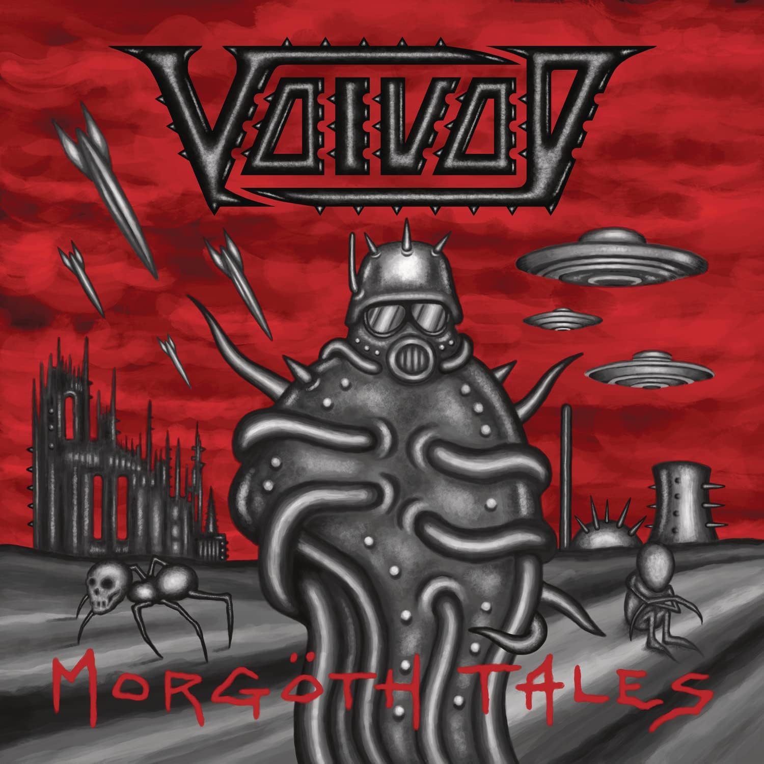 Voivod - Morgöth Tales - CD
