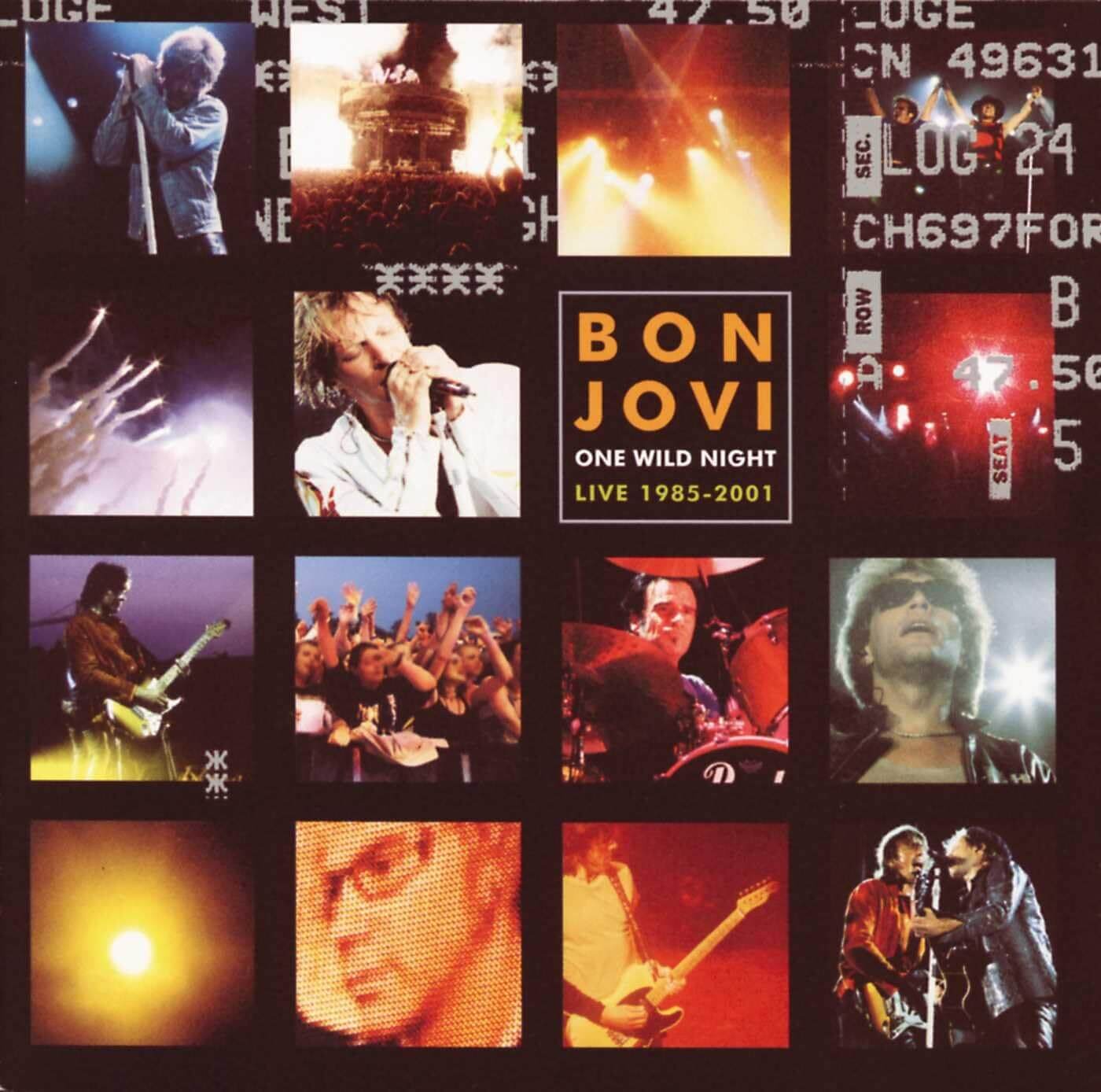 Bon Jovi - One Wild Night 2001 - CD