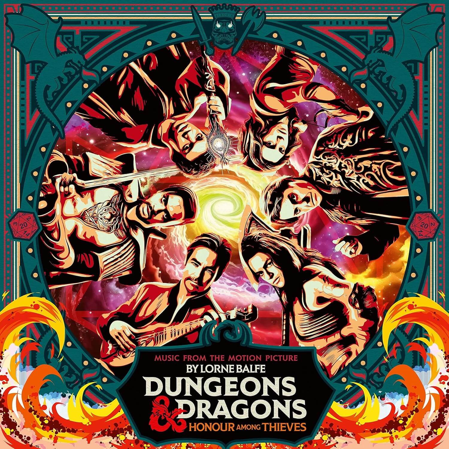 Lorne Balfe - Dungeons & Dragons: Honour Among Thieves - CD