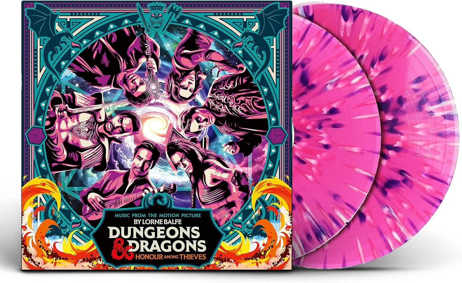 Lorne Balfe - Dungeons & Dragons: Honour Among Thieves - Vinyl LP