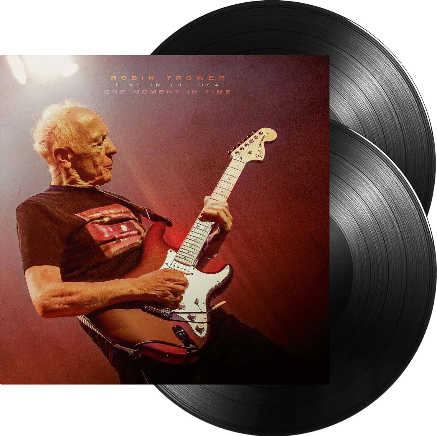 Robin Trower - One Moment In Time - Live In The USA - Vinyl LP