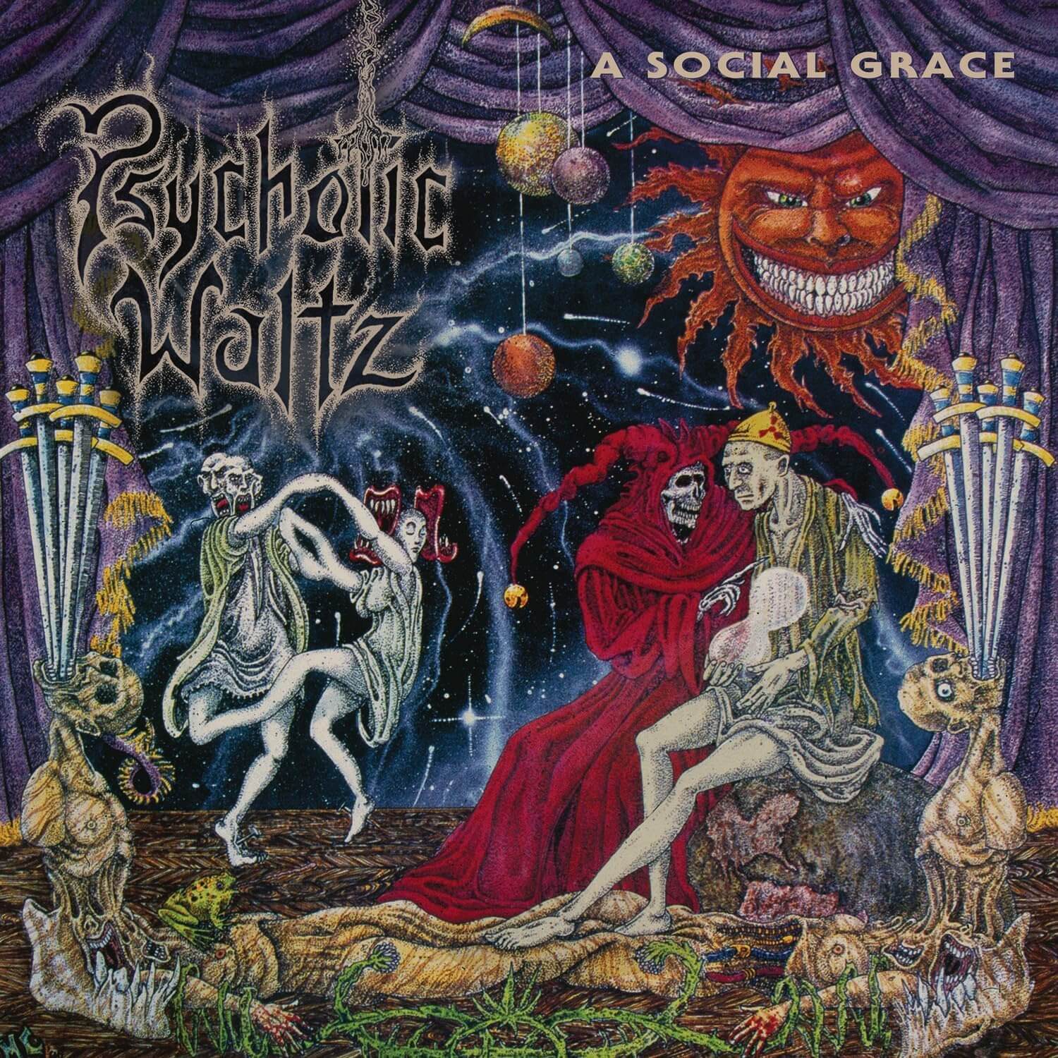 Psychotic Waltz - A Social Grace - Vinyl LP