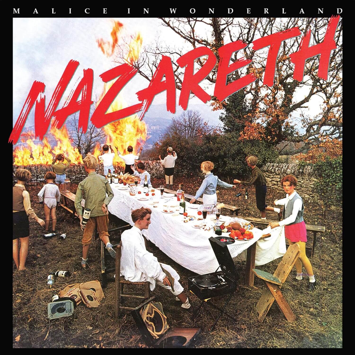 Nazareth - Malice In Wonderland - CD