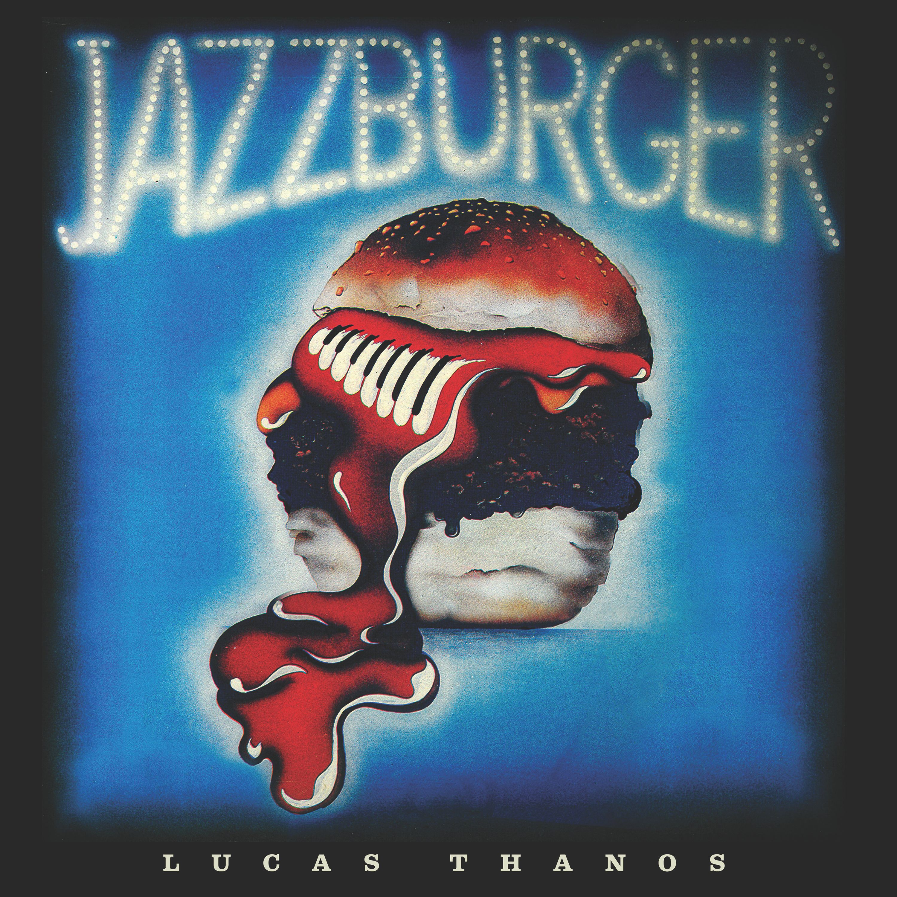 Lucas Thanos - Jazzburger - Vinyl LP