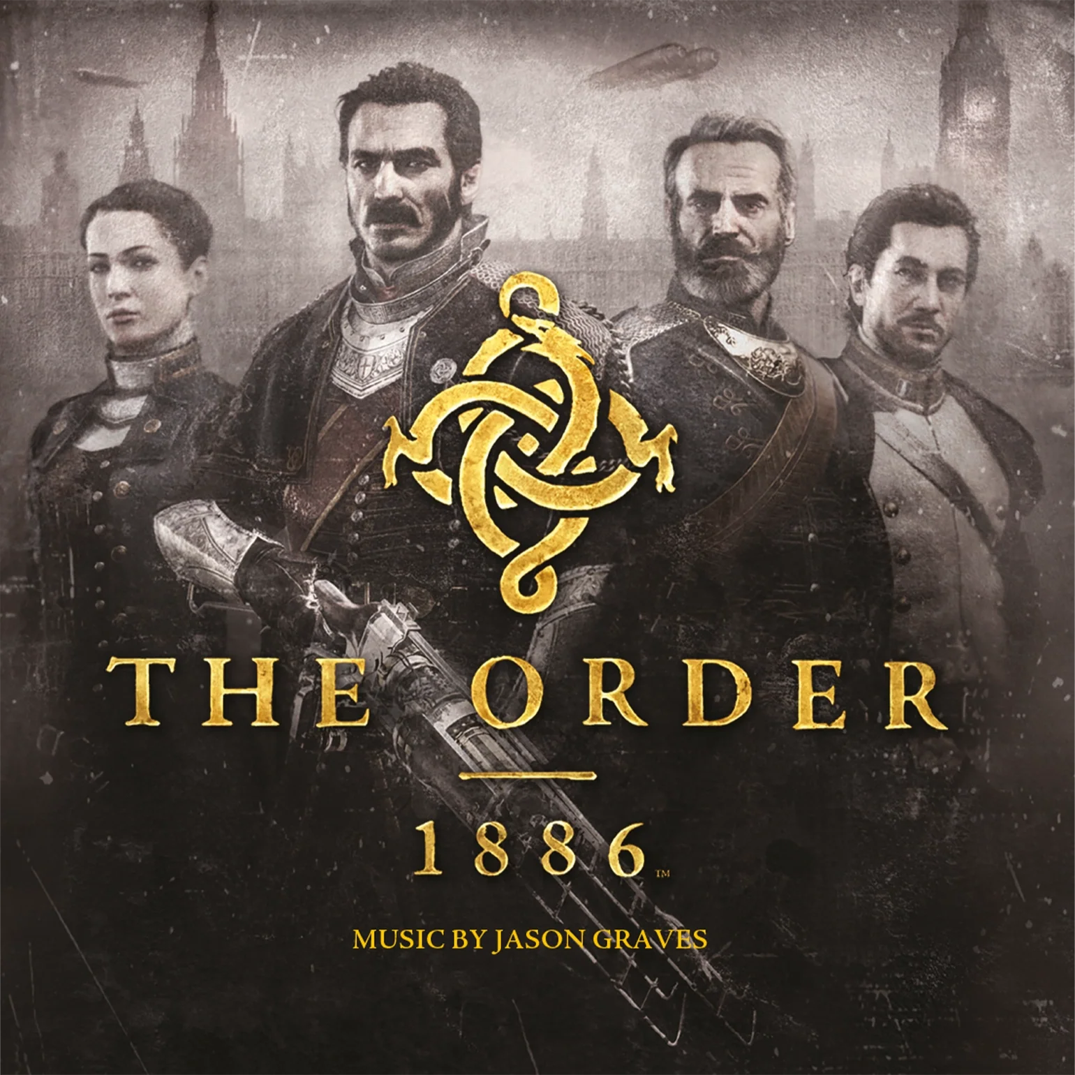 Jason Graves - The Order: 1886 (Video Game Soundtrack) - Vinyl LP