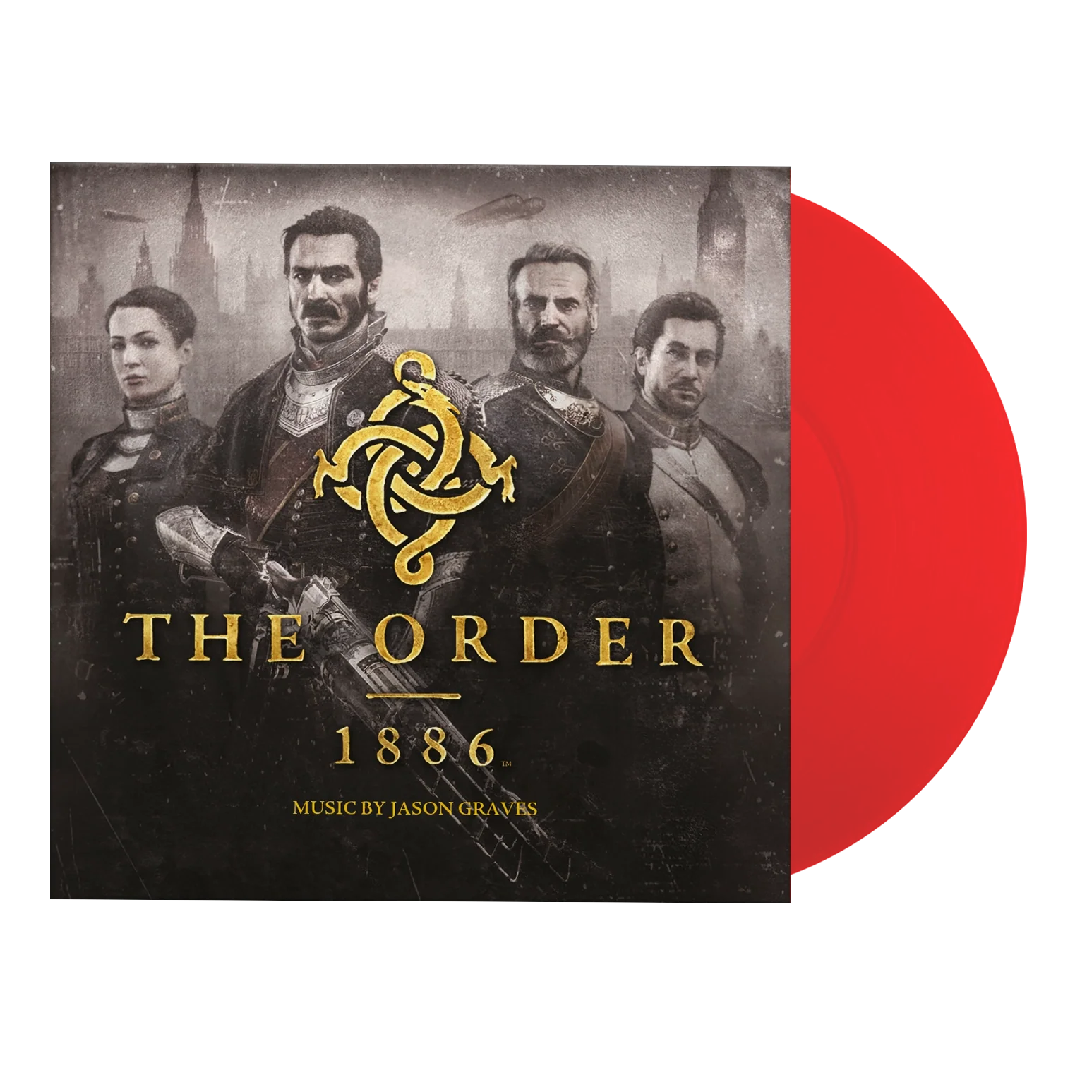 Jason Graves - The Order: 1886 (Video Game Soundtrack) - Vinyl LP - Image 2