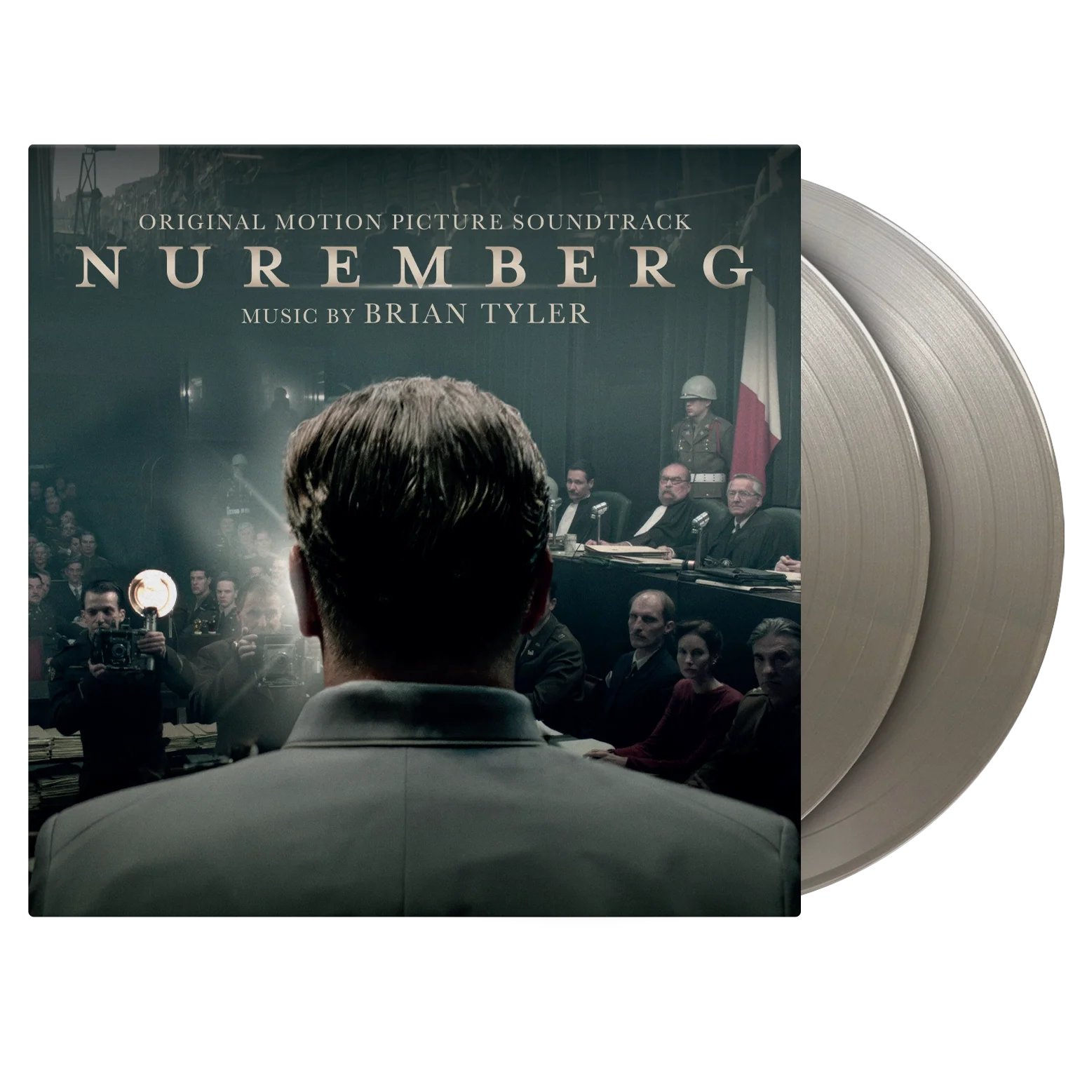 Brian Tyler - Nuremberg (Original Soundtrack) - Vinyl LP - Image 2