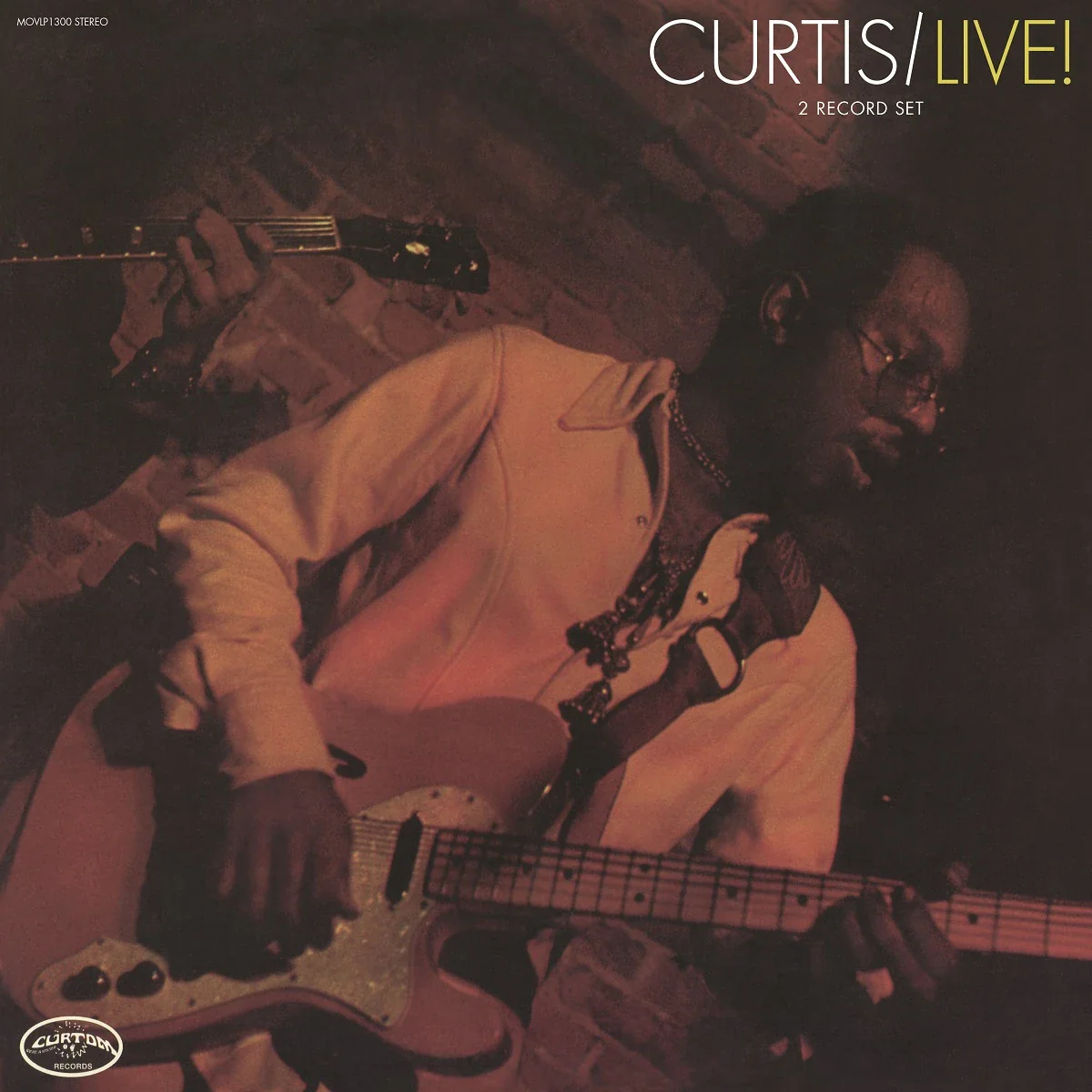 Curtis Mayfield - Curtis/Live! - Vinyl LP