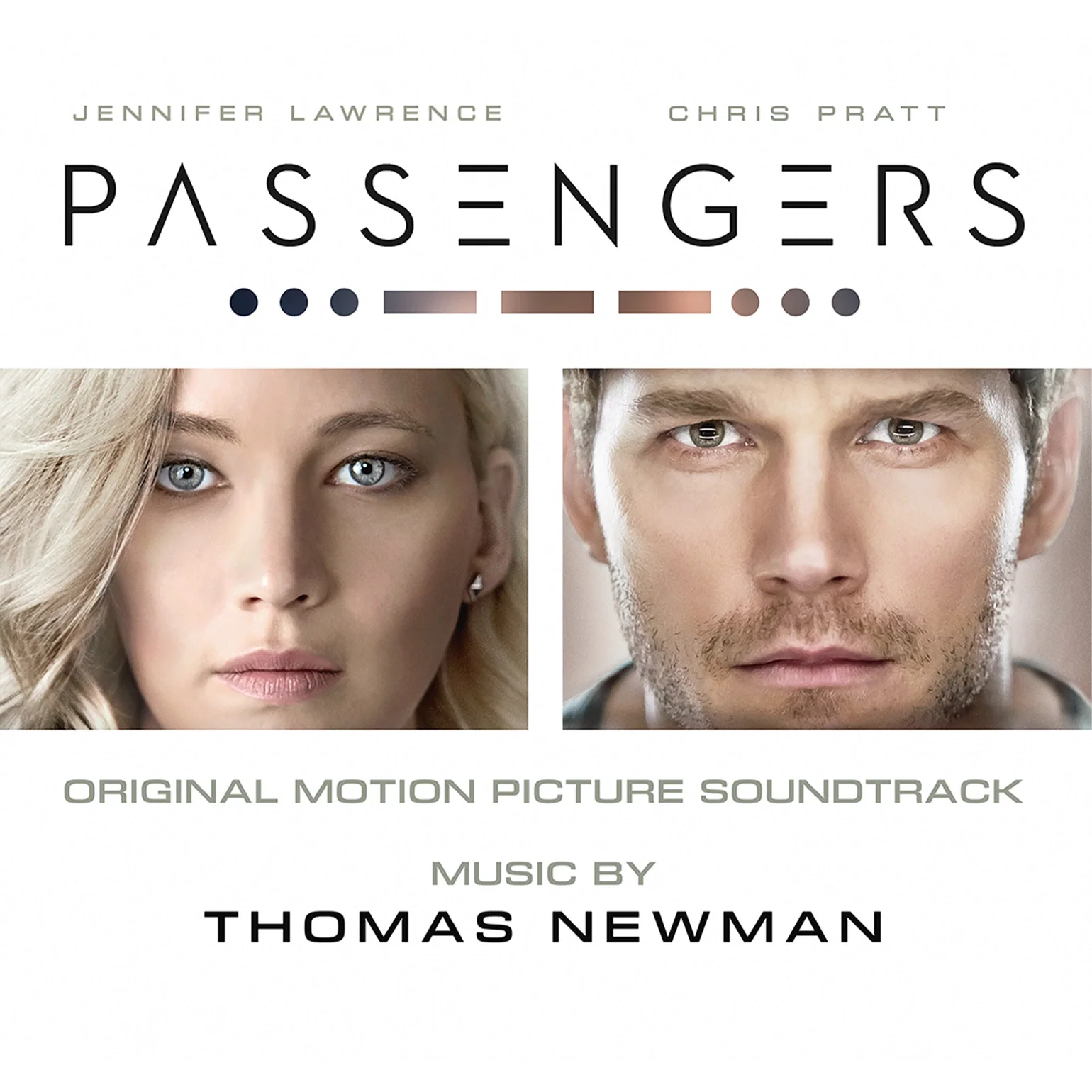 Thomas Newman - Passengers (Original Soundtrack) - Vinyl LP