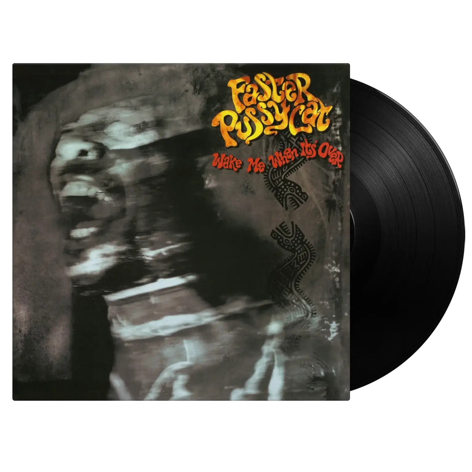 Faster Pussycat - Wake Me When It's Over - Vinyl LP - Image 2