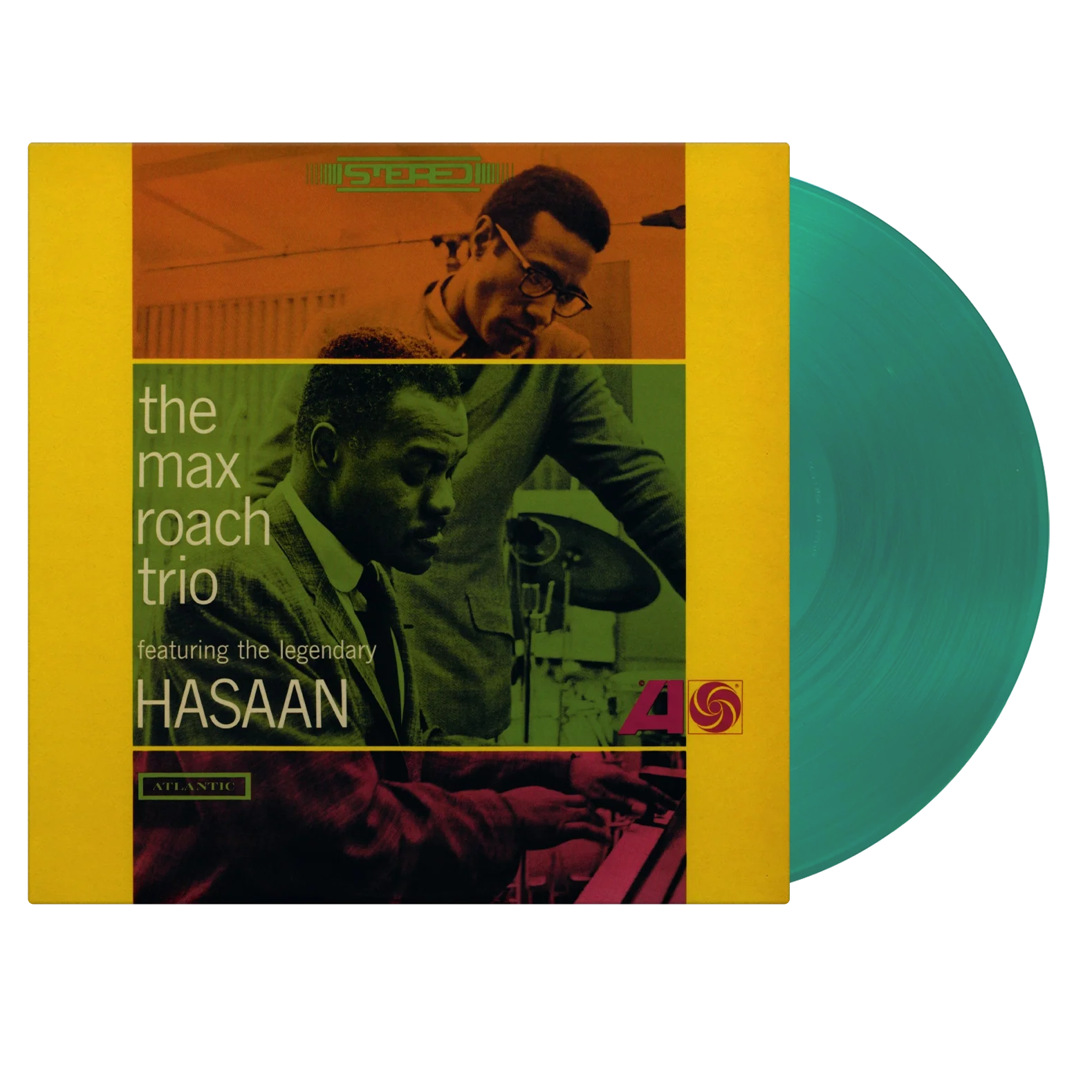 The Max Roach Trio - The Max Roach Trio Featuring The Legendary Hasaan - Vinyl LP - Image 2