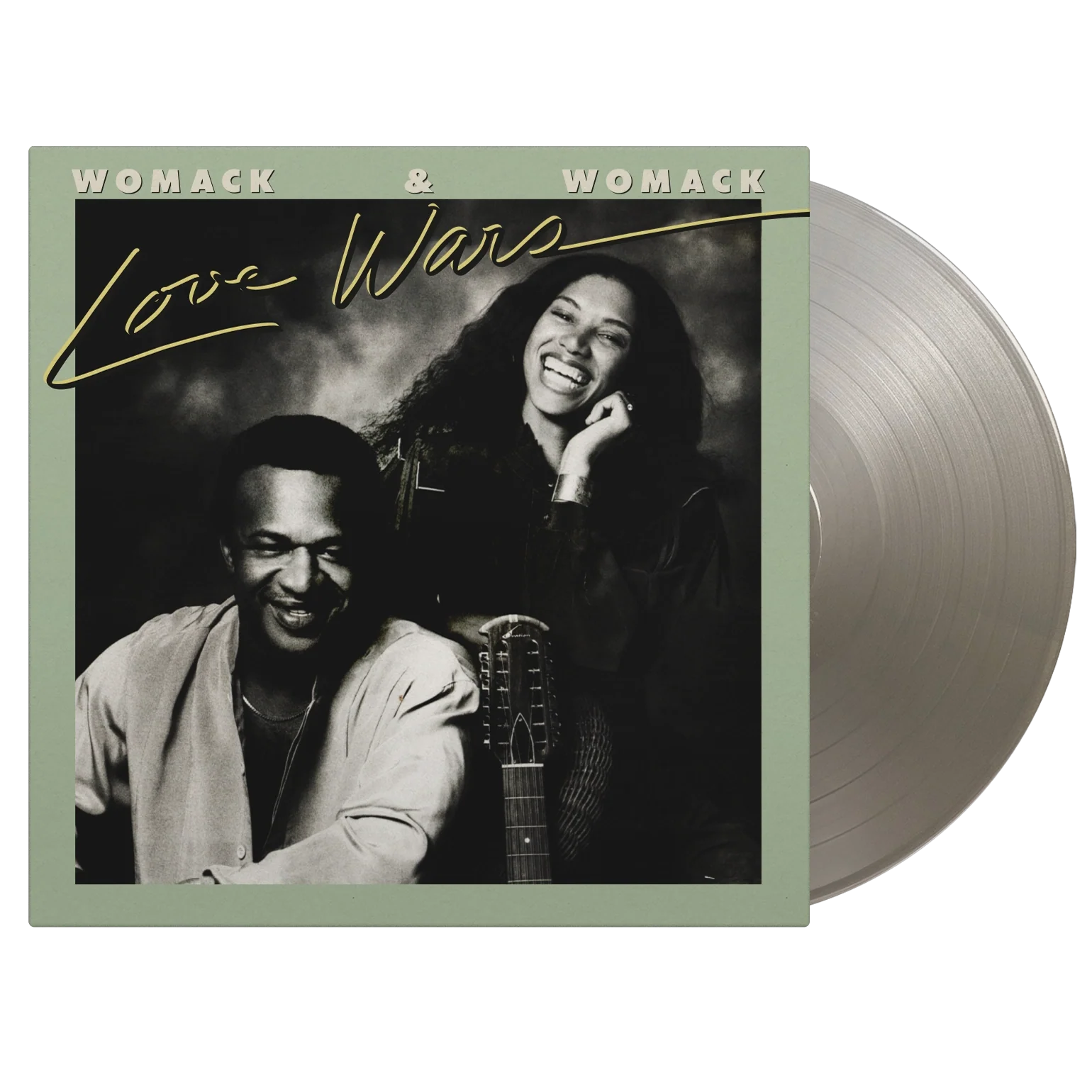 Womack & Womack - Love Wars - Vinyl LP - Image 2