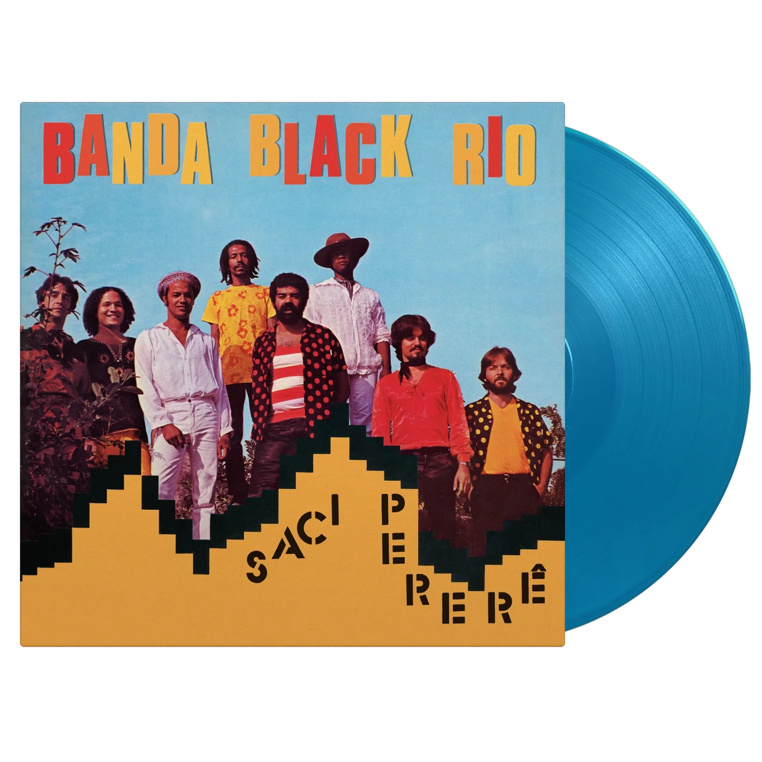 Banda Black Rio - Saci Perer - Vinyl LP - Image 2