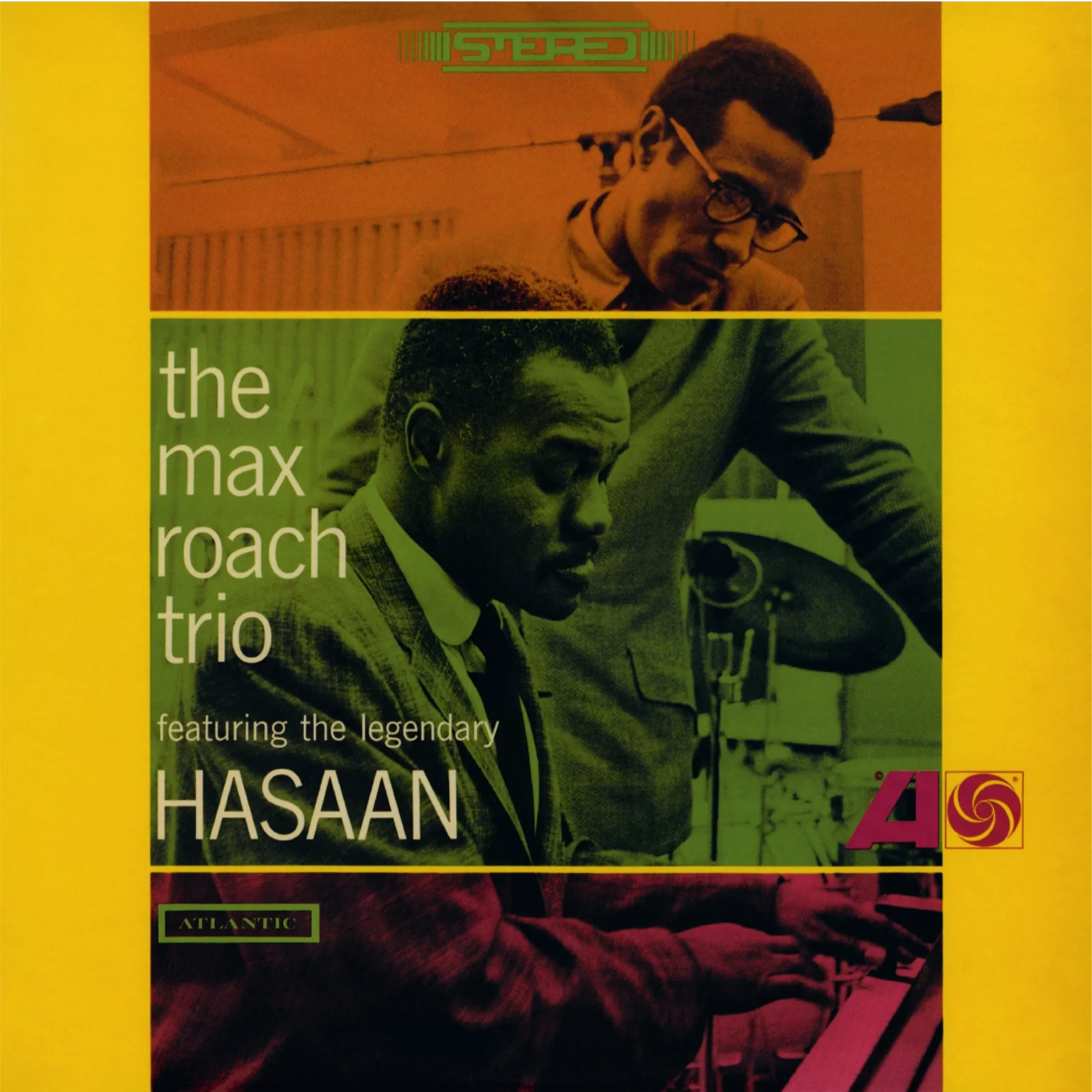 The Max Roach Trio - The Max Roach Trio Featuring The Legendary Hasaan - Vinyl LP