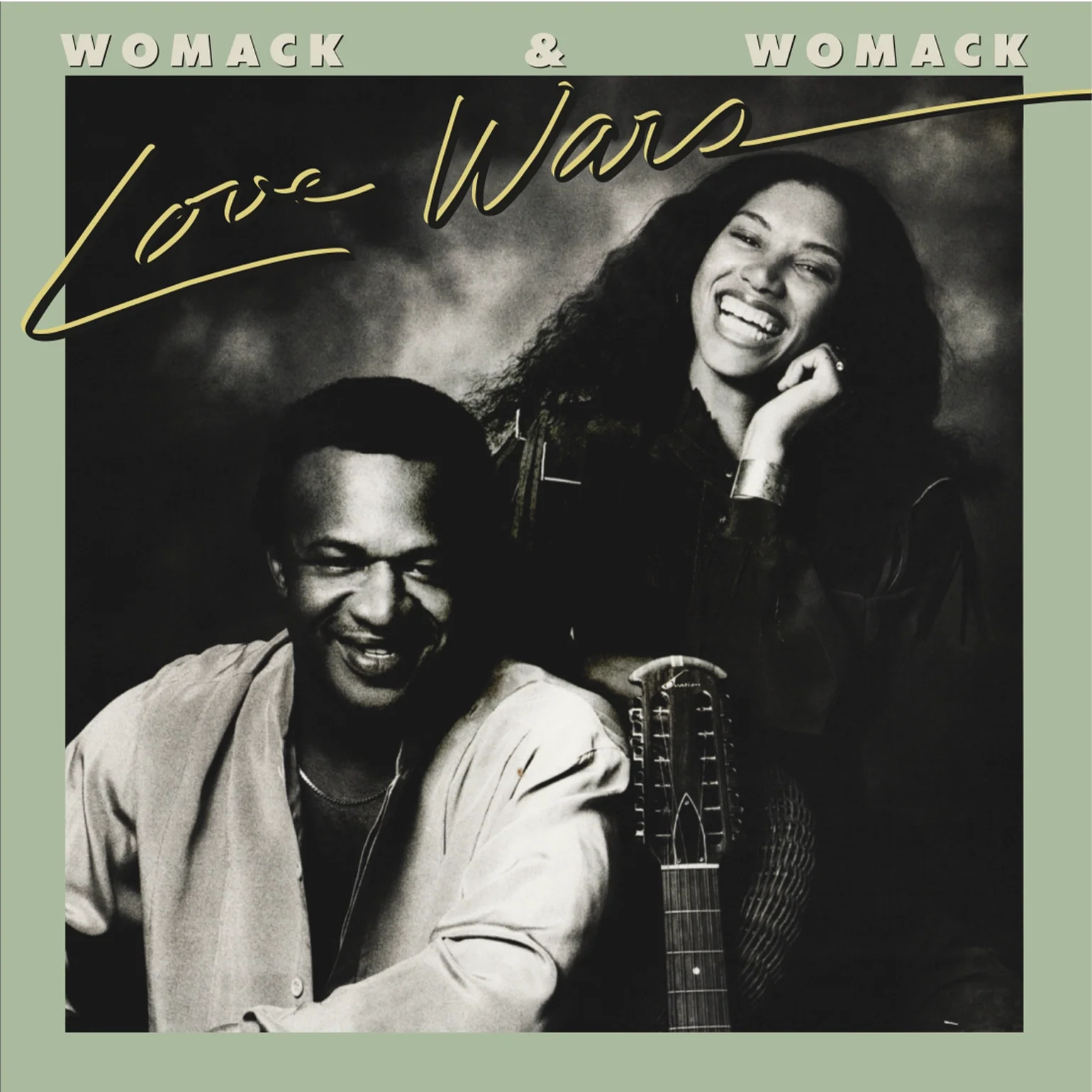 Womack & Womack - Love Wars - Vinyl LP