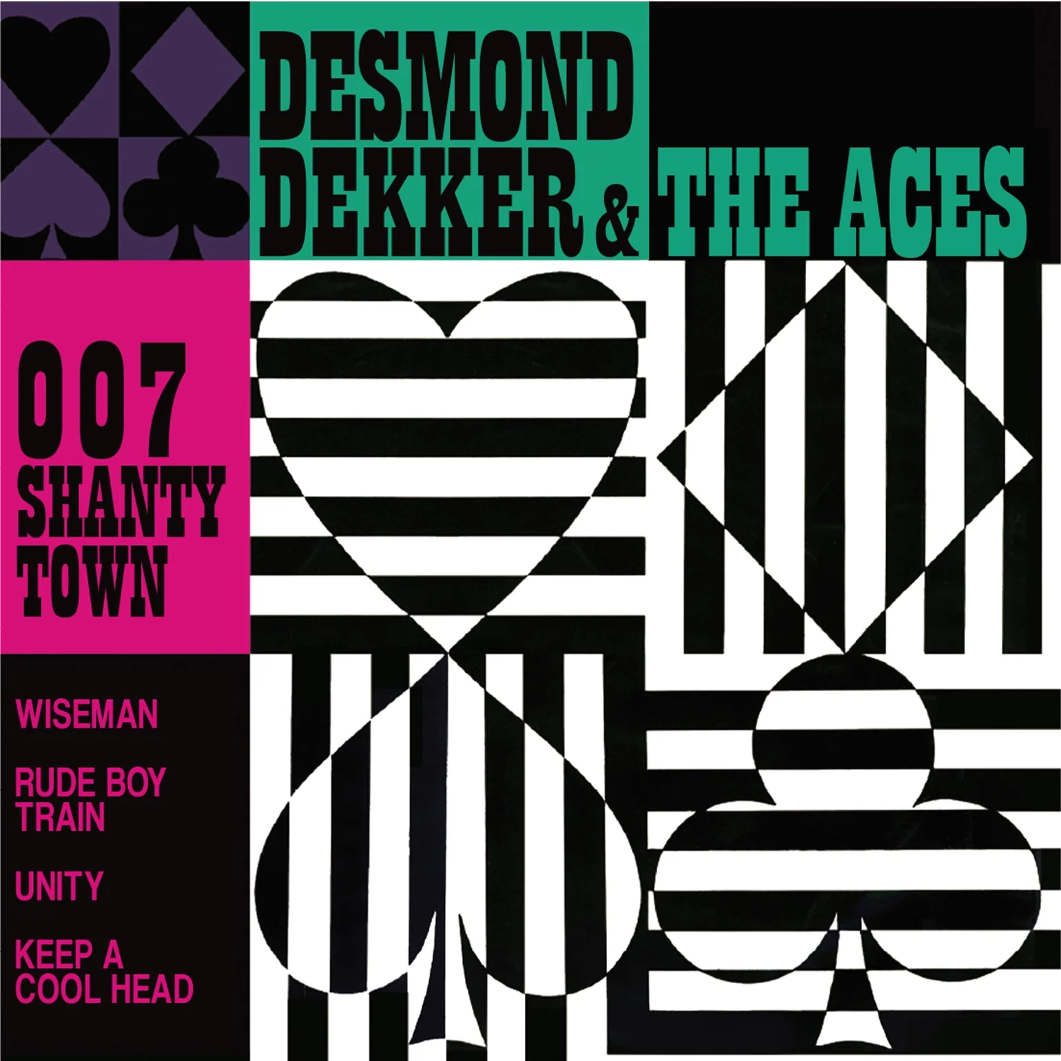 Desmond Dekker & The Aces - 007 Shanty Town - Vinyl LP