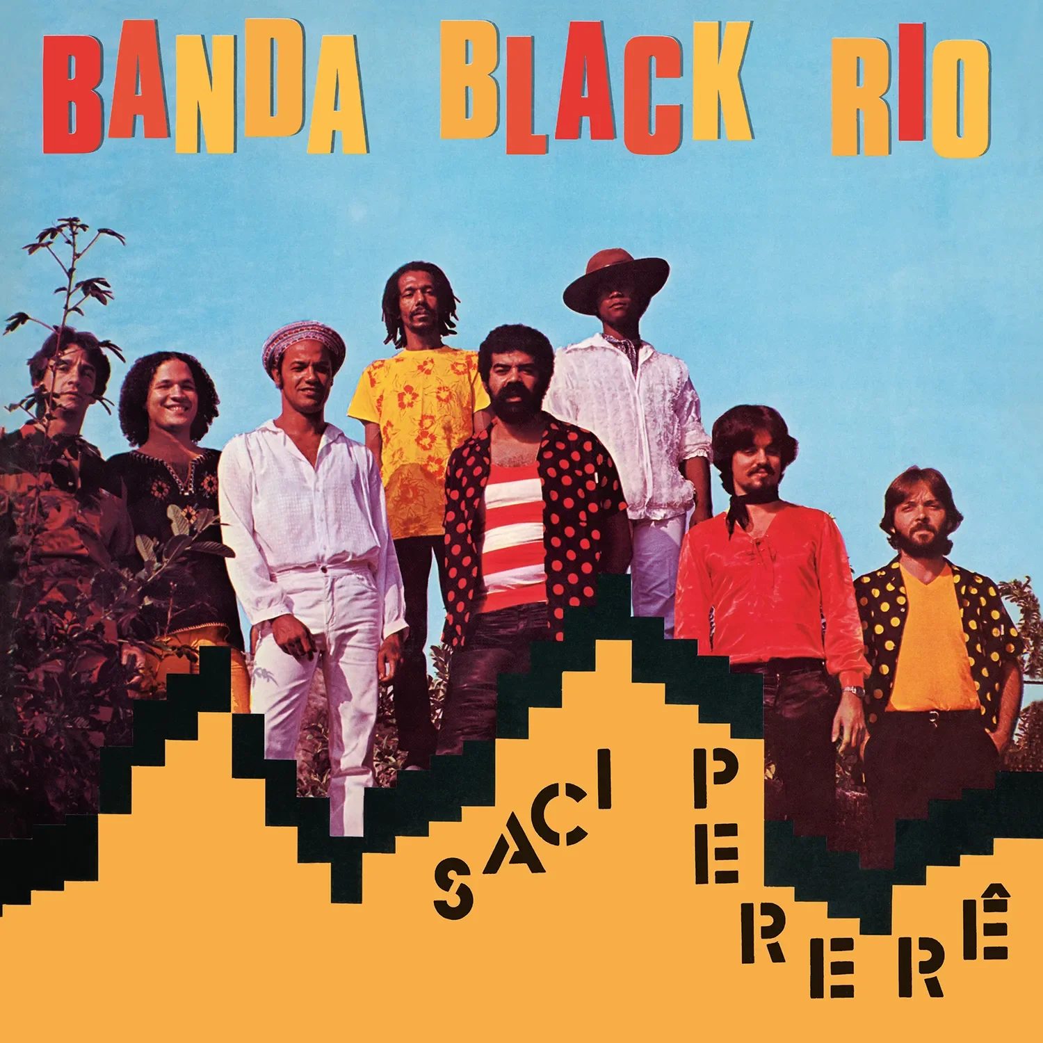 Banda Black Rio - Saci Perer - Vinyl LP