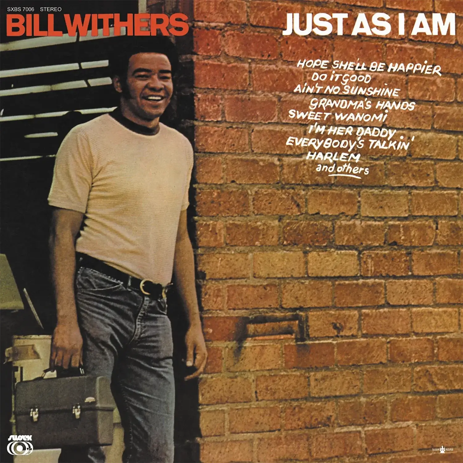 Bill Withers - Just As I Am - Vinyl LP