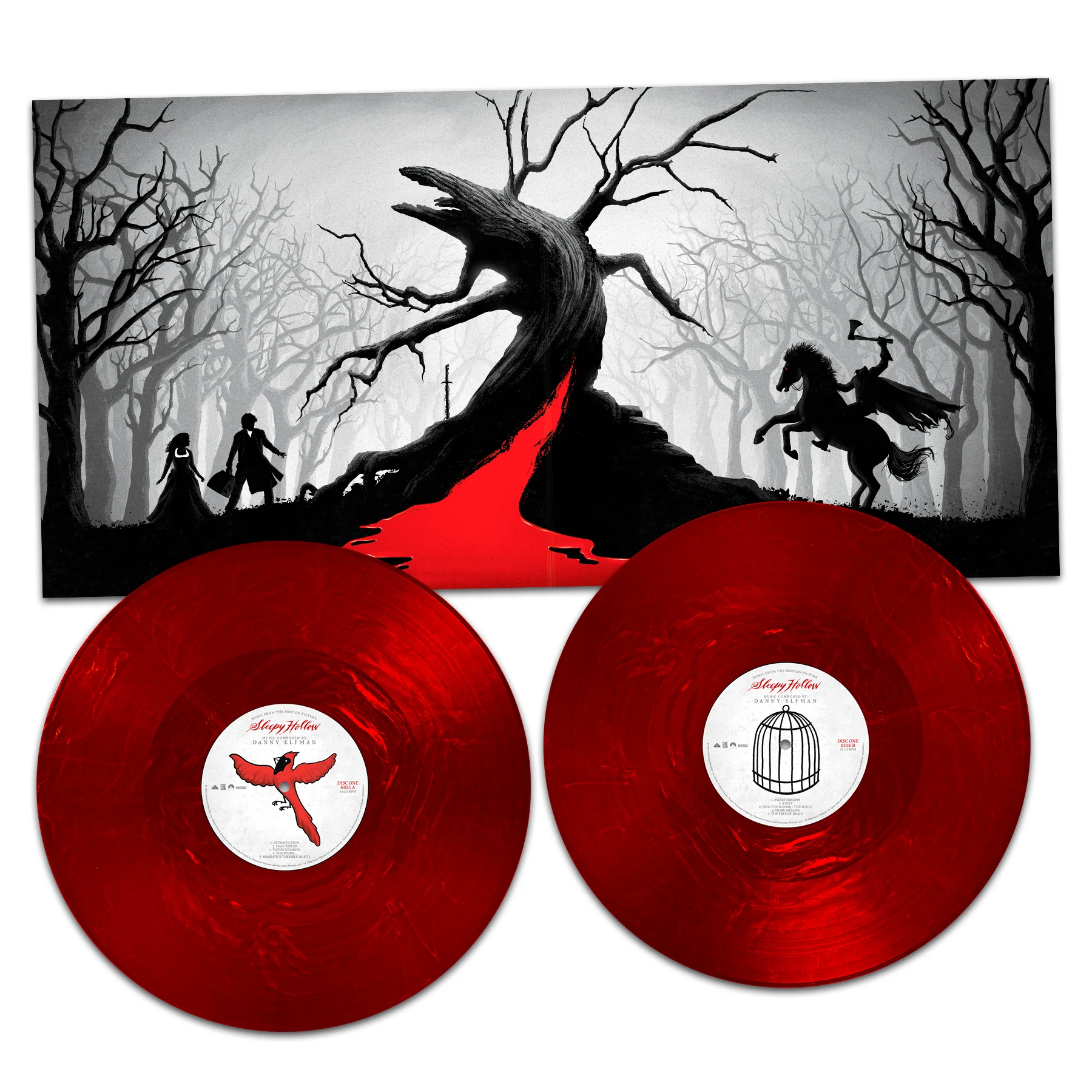 Danny Elfman - Sleepy Hollow (Original Soundtrack) - Vinyl LP - Image 3