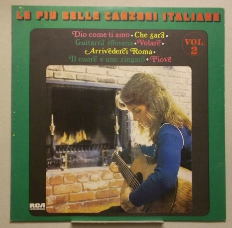 Various Artists - Le Piu Belle Canzoni Italiane Vol. 2 - Vinyl LP