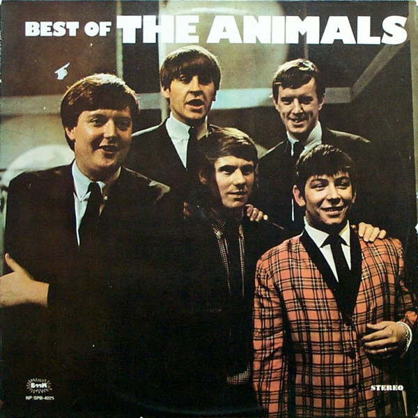 The Animals - Best Of The Animals - Vinyl LP