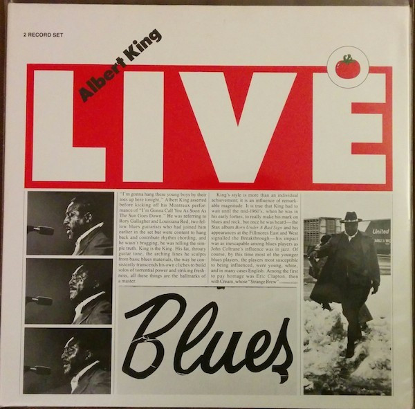 Albert King - Albert Live - Vinyl LP