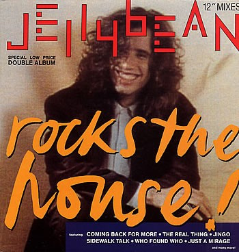 Jellybean - Rocks The House - Vinyl LP