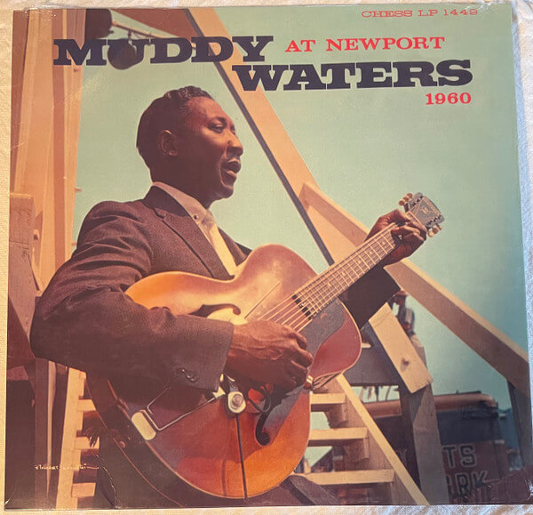 Muddy Waters – Muddy Waters At Newport 1960 - Vinyl LP