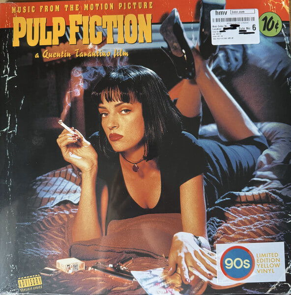 Various – Pulp Fiction (Music From The Motion Picture) - Vinyl LP