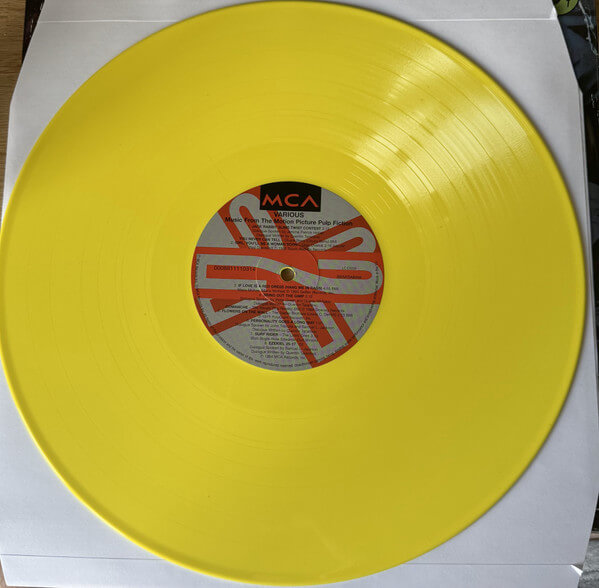 Various – Pulp Fiction (Music From The Motion Picture) - Vinyl LP - Image 2