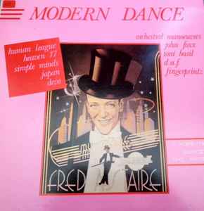 Various Artists - Modern Dance - My Affair With Fred Astair - Vinyl LP