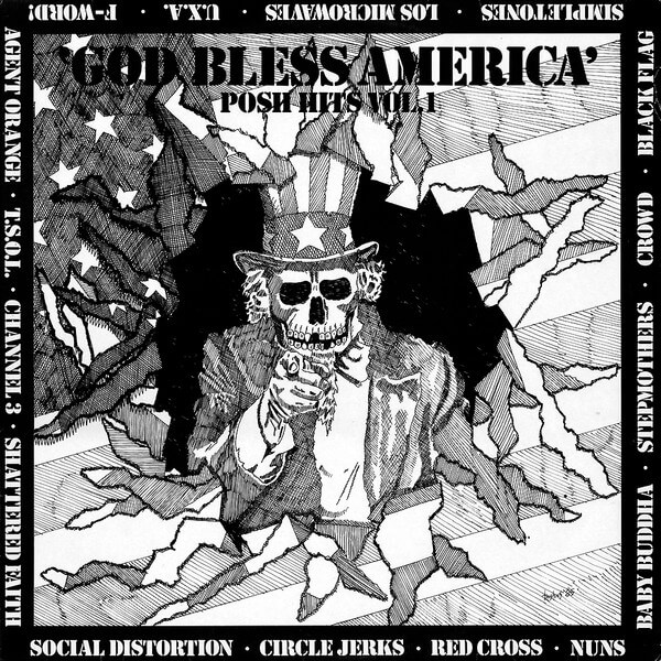 Various Artists - God Bless America' Posh Hits Vol. 1 - Vinyl LP