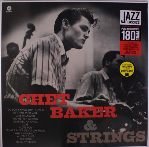 Chet Baker – Chet Baker & Strings - Vinyl LP