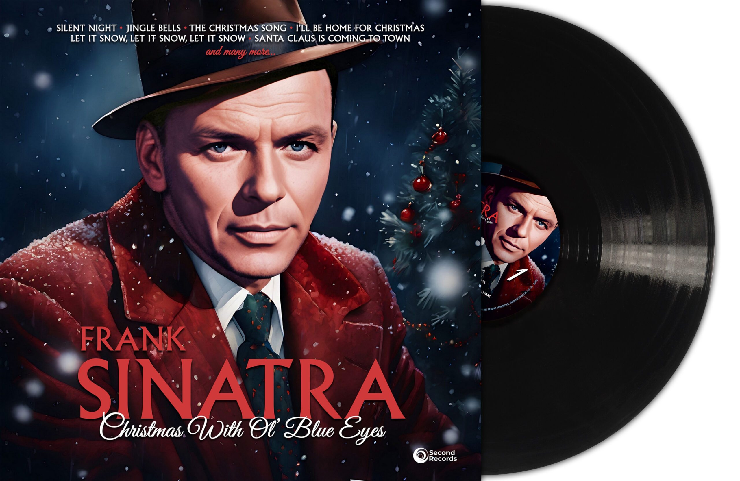Frank Sinatra - Christmas with Ol' Blue eyes - Vinyl Lp